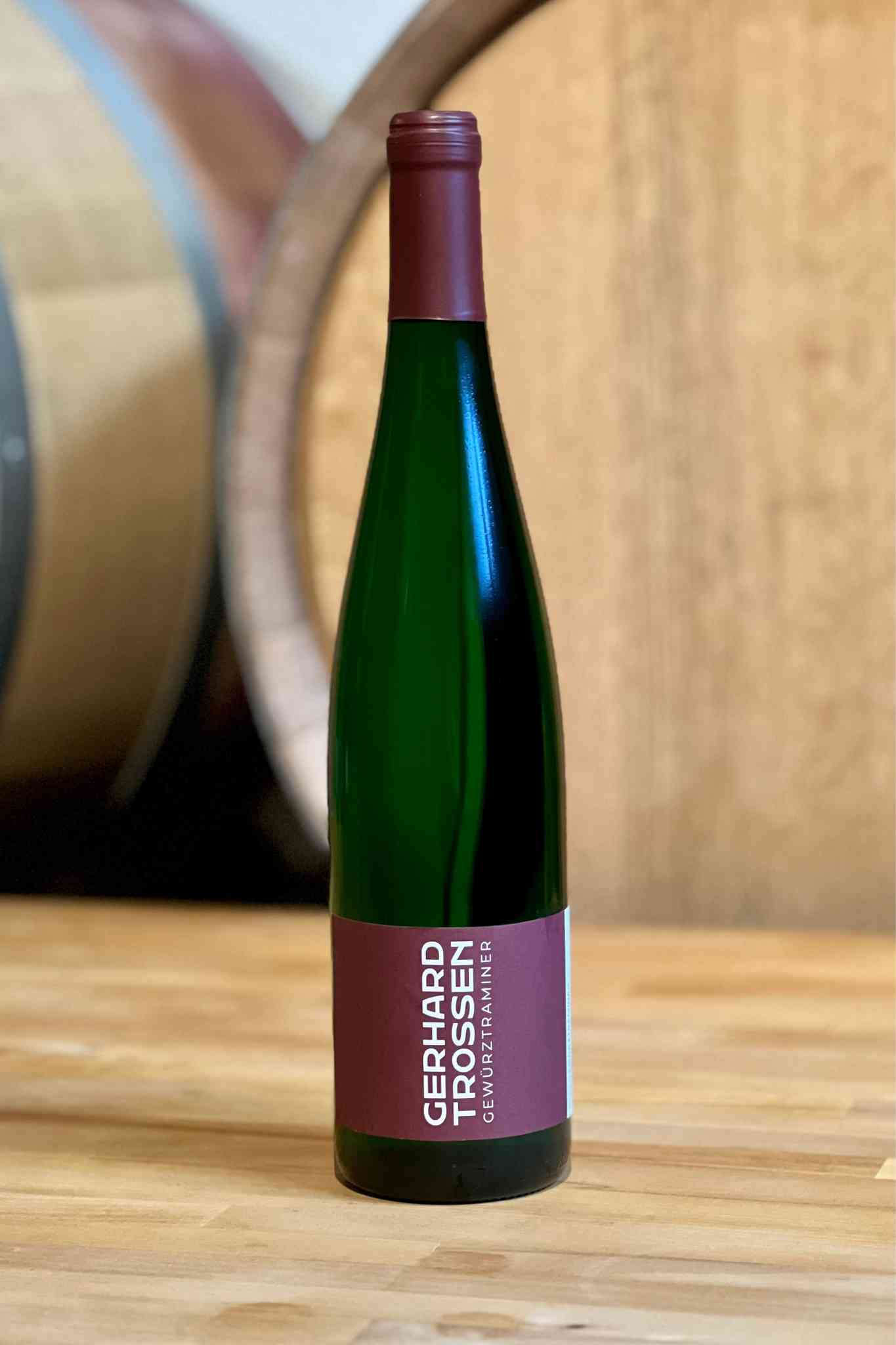 Bild einer Flasche Gewürztraminer