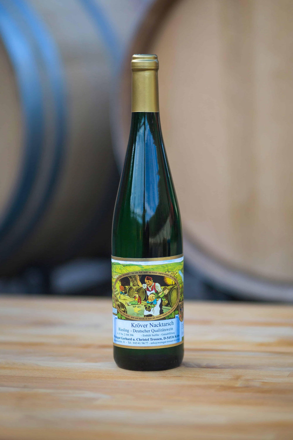 2020er Kröver Nacktarsch Riesling - Weingut Gerhard Trossen