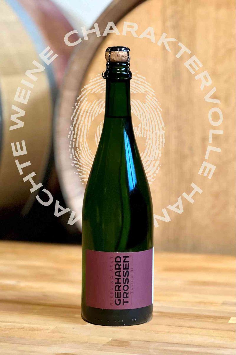 Kt Riesling 2021er Riesling Sekt dry – Weingut Gerhard Trossen